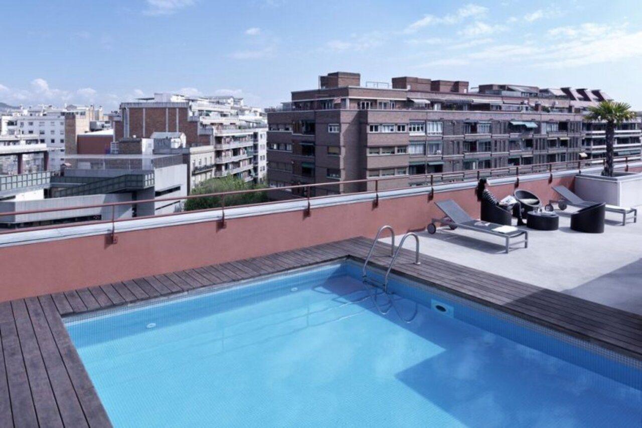 Dailyflats Cities Hotell Barcelona Eksteriør bilde